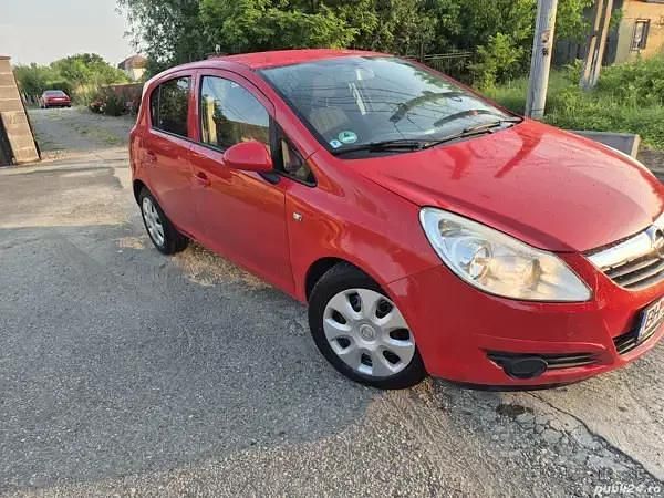 Rosu Utilizat 2008 Opel Corsa Berlinǎ | 2.150 EUR (Preț OK) - Imagine 1/4