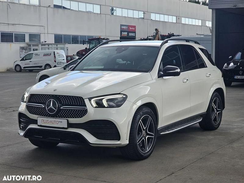 Second-hand Mercedes GLE350 319 CP (234 kW) 2021 Culoarealb SUV