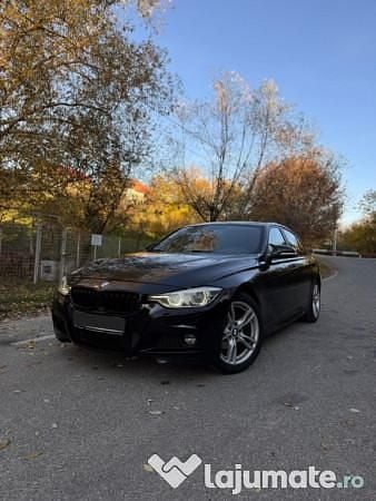 Negru Utilizat 2015 BMW 318 Shadowline Berlinǎ | 13.300 EUR (Preț OK) - Imagine 1/4