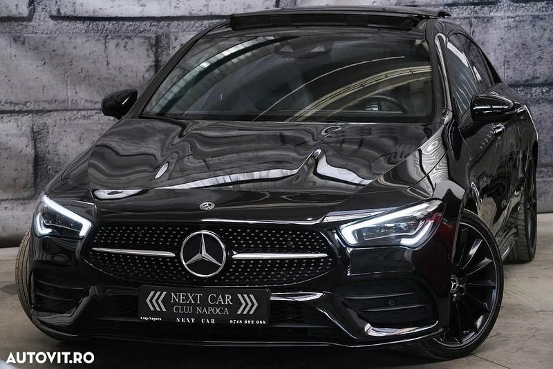 Second-hand Mercedes CLA200 AMG line 163 CP (119 kW) 2020 Culoarenegru Berlinǎ
