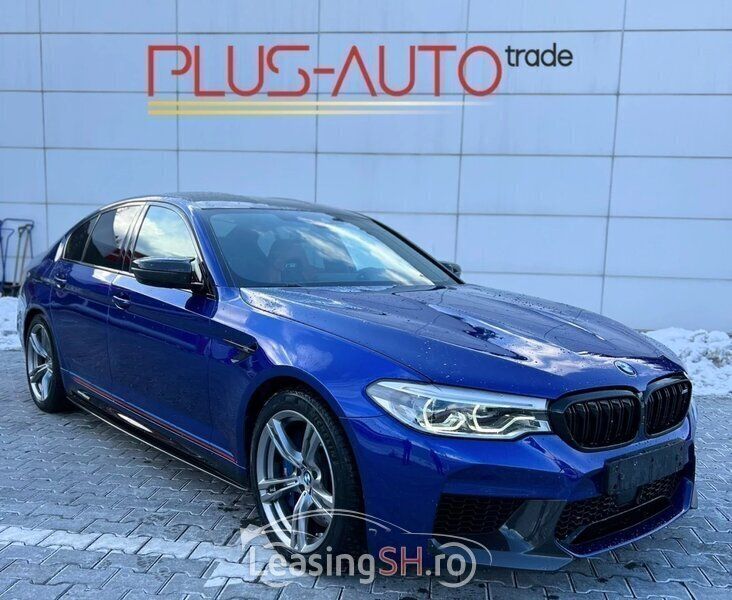 Albastru Utilizat 2019 BMW M5 Berlinǎ | 92.820 EUR - Imagine 1/4