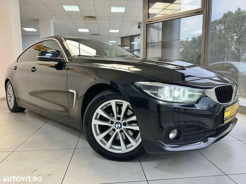 Culoarenegru Utilizat 2019 BMW 420 Gran Coupé Sport Line Coupe | 16.988 EUR - Imagine 1/4