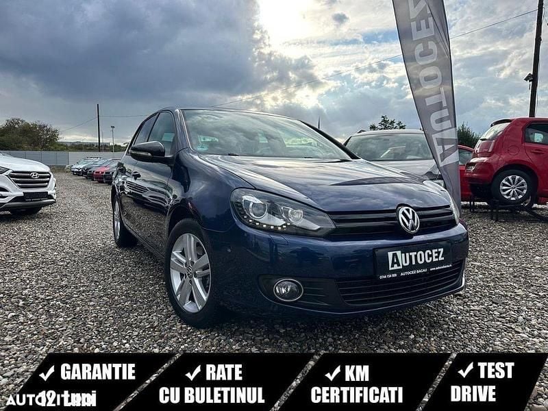 Culoarealbastru Utilizat 2012 VW Golf VII Match Hatchback | 5.990 EUR (Preț OK) - Imagine 1/4