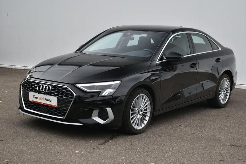 Negru normal Utilizat 2021 Audi A3 Advanced Plus | 24.900 EUR (Scump) - Imagine 1/4