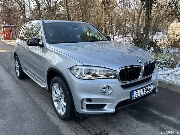 Second-hand BMW X5 Sport Line 313 CP (230 kW) 2018 Gri SUV