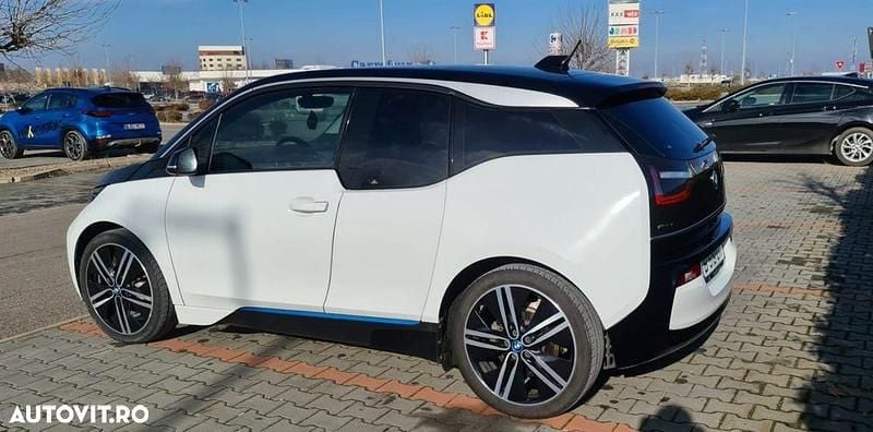 Second-hand BMW i3 125 kW (170 CP) 2019 Culoarealb Hatchback