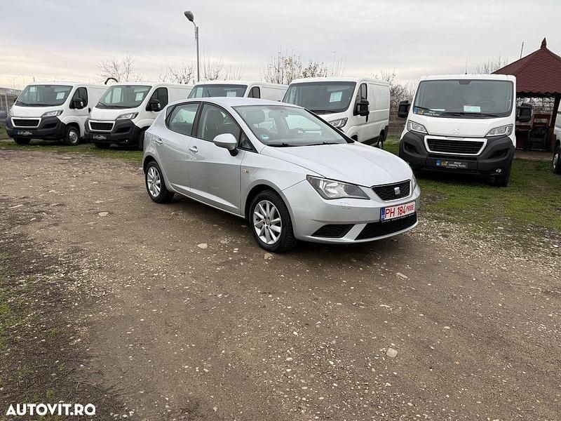 Second-hand Seat Ibiza 70 CP (51 kW) 2012 Culoareargint Hatchback