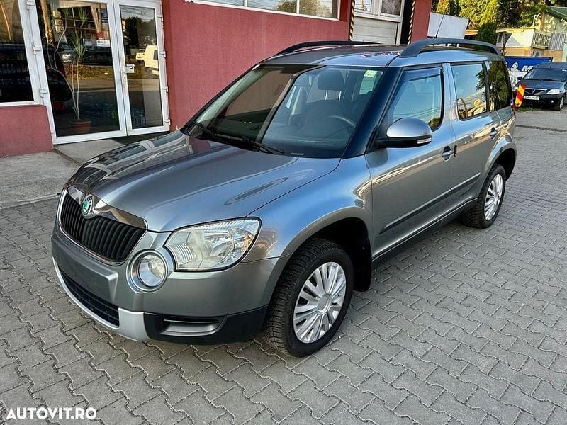 Culoaregri Utilizat 2011 Skoda Yeti Plus Edition SUV | 5.350 EUR (Preț OK) - Imagine 1/4