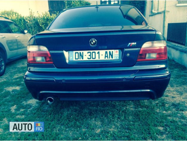 Second-hand BMW 525 61 CP (44 kW) 2002 Albastru Berlinǎ