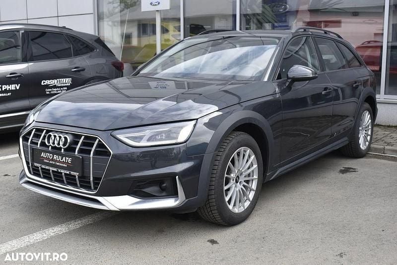 Second-hand Audi A4 Allroad 204 CP (150 kW) 2021 Gri Break