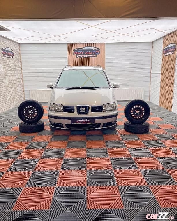 Culoareargint Utilizat 2010 Seat Alhambra Vigo Monovolum | 6.199 EUR (Scump) - Imagine 1/4