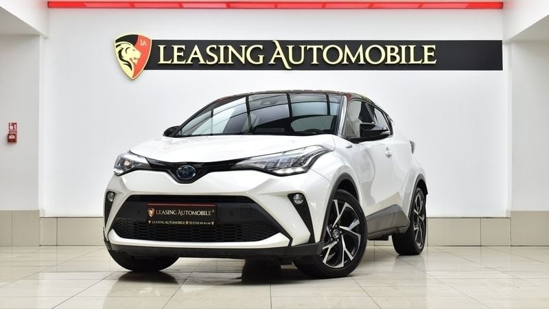 Alb Utilizat 2021 Toyota C-HR SUV | 20.588 EUR (Super Preț) - Imagine 1/4