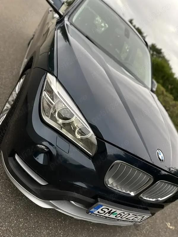 Albastru Utilizat 2015 BMW X1 Sport Line SUV | 11.200 EUR (Preț bun) - Imagine 1/4