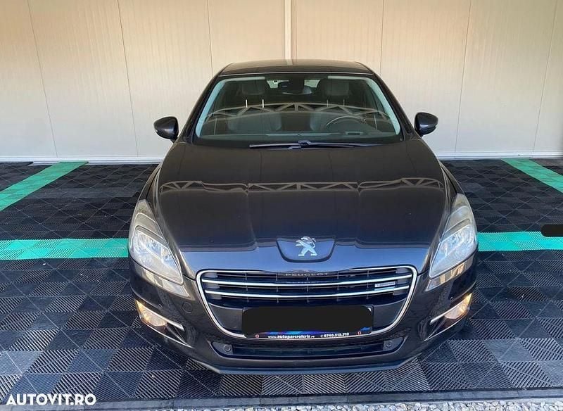 Second-hand Peugeot 508 Allure 163 CP (119 kW) 2014 Culoarenegru Berlinǎ