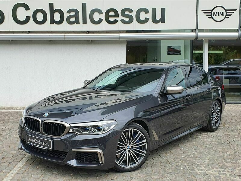 Sophisto grey brillant effect Utilizat 2020 BMW M550 M Sport Berlinǎ | 49.990 EUR - Imagine 1/4