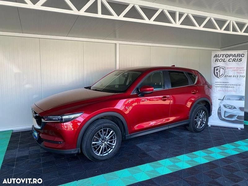 Culoarerosu Utilizat 2018 Mazda CX-5 SUV | 17.700 EUR (Puțin scump) - Imagine 1/4