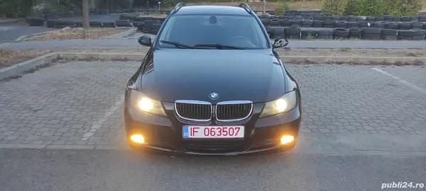 Negru Utilizat 2005 BMW 320 Break | 2.550 EUR (Preț OK) - Imagine 1/4