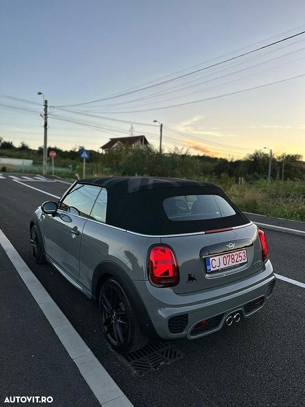 Second-hand Mini Cooper S Cabriolet 192 CP (141 kW) 2018 Culoaregri Cabrio