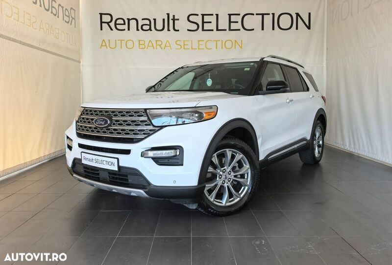 Alb Utilizat 2021 Ford Explorer SUV | 27.990 EUR - Imagine 1/4