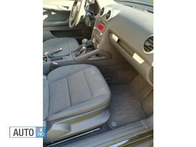 Second-hand Audi A3 105 CP (77 kW) 2010 Negru Hatchback