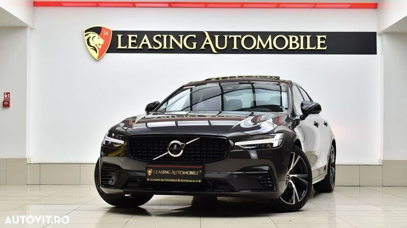 Gri Utilizat 2021 Volvo S90 R-Design Berlinǎ | 47.178 EUR - Imagine 1/4
