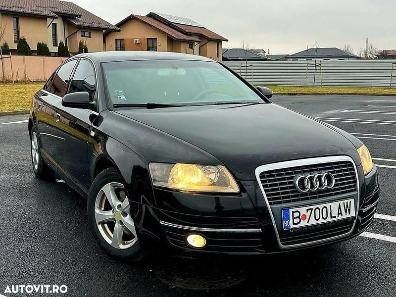 Culoarenegru Second-hand 2006 Audi A6 Berlinǎ | 3.690 EUR (Preț OK) - Imagine 1/4