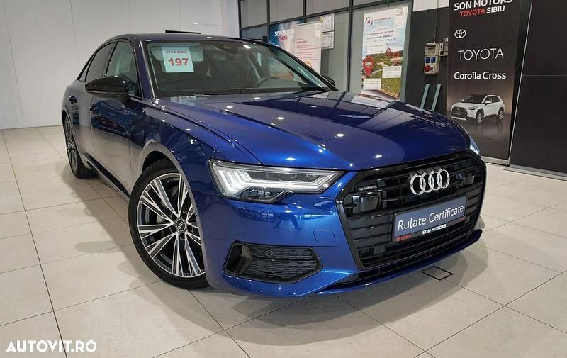 Second-hand Audi A6 Exclusive 299 CP (219 kW) 2022 Culoarealbastru Berlinǎ