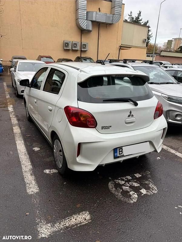 Second-hand Mitsubishi Space Star 71 CP (52 kW) 2020 Culoarealb Hatchback