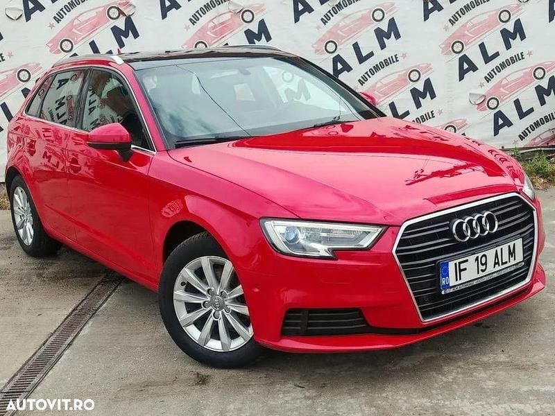 Culoarered Second-hand 2018 Audi A3 Sport | 15.950 EUR (Preț bun) - Imagine 1/4