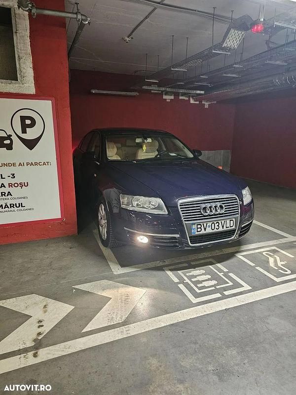 Second-hand Audi A6 225 CP (165 kW) 2006 Culoarealbastru Berlinǎ