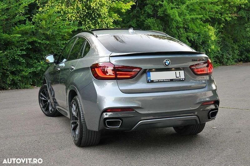 Culoareargint Utilizat 2017 BMW X6 Comfort Edition SUV | 27.500 EUR - Imagine 1/4