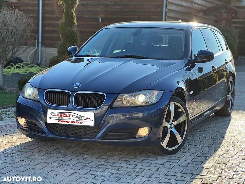 Culoarealbastru Utilizat 2011 BMW 320 Break | 5.995 EUR (Preț OK) - Imagine 1/4
