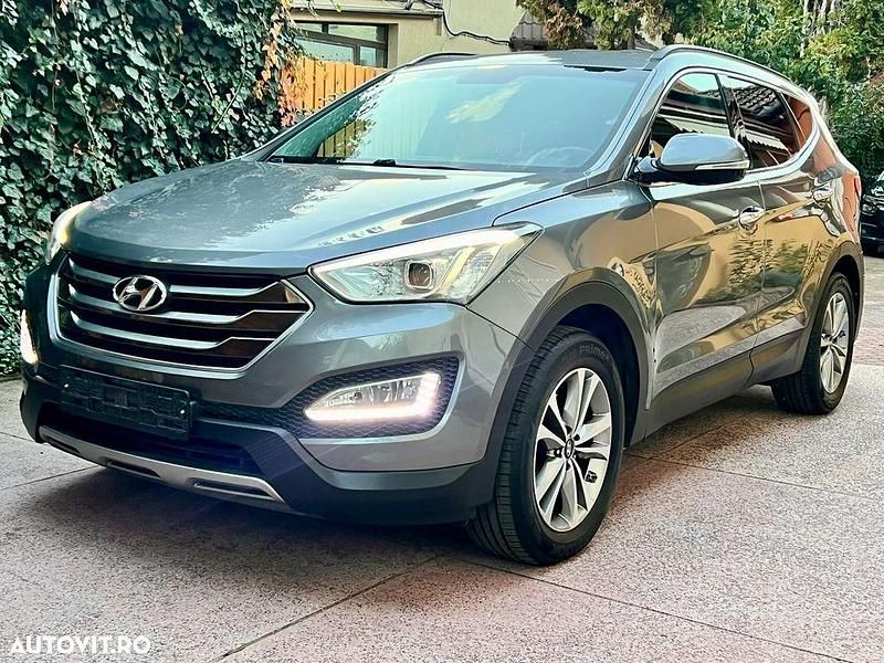 Culoaregri Utilizat 2016 Hyundai Santa Fe Premium SUV | 13.490 EUR (Super Preț) - Imagine 1/4
