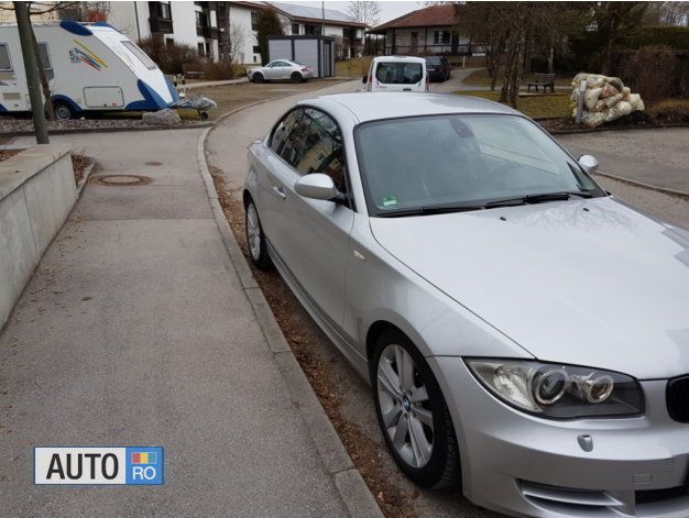 Second-hand BMW 123 Coupé Sport Line 204 CP (150 kW) 2007 Argintiu Coupe