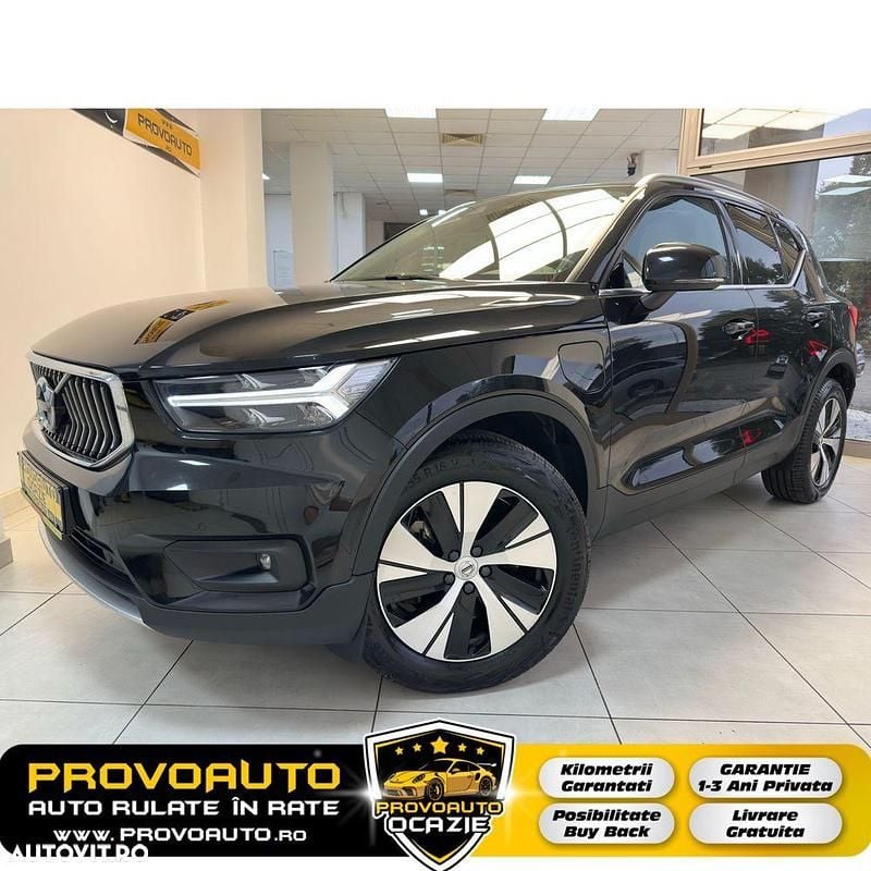 Culoarenegru Utilizat 2021 Volvo XC40 Inscription SUV | 23.990 EUR - Imagine 1/4