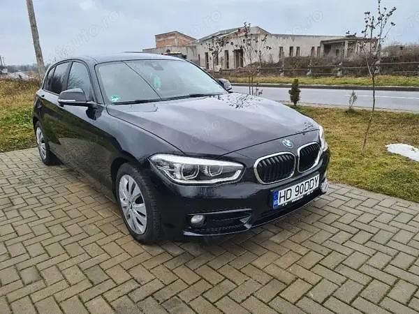 Second-hand BMW 116 Sport Line 116 CP (85 kW) 2016 Negru Hatchback