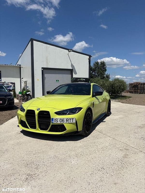 Culoaregalbeuriu Utilizat 2024 BMW M4 Coupe | 89.900 EUR (Super Preț) - Imagine 1/4