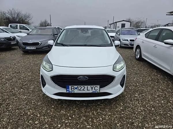Alb Utilizat 2022 Ford Fiesta Hatchback | 9.000 EUR (Preț bun) - Imagine 1/4