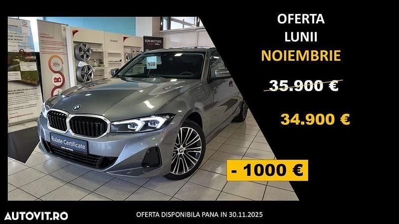 Gri Utilizat 2024 BMW 318 Sport Line Berlinǎ | 34.900 EUR (Scump) - Imagine 1/4