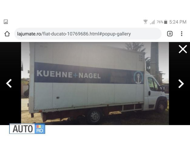 Alb Utilizat 2007 Fiat Ducato Van | 3.500 EUR (Preț bun) - Imagine 1/4