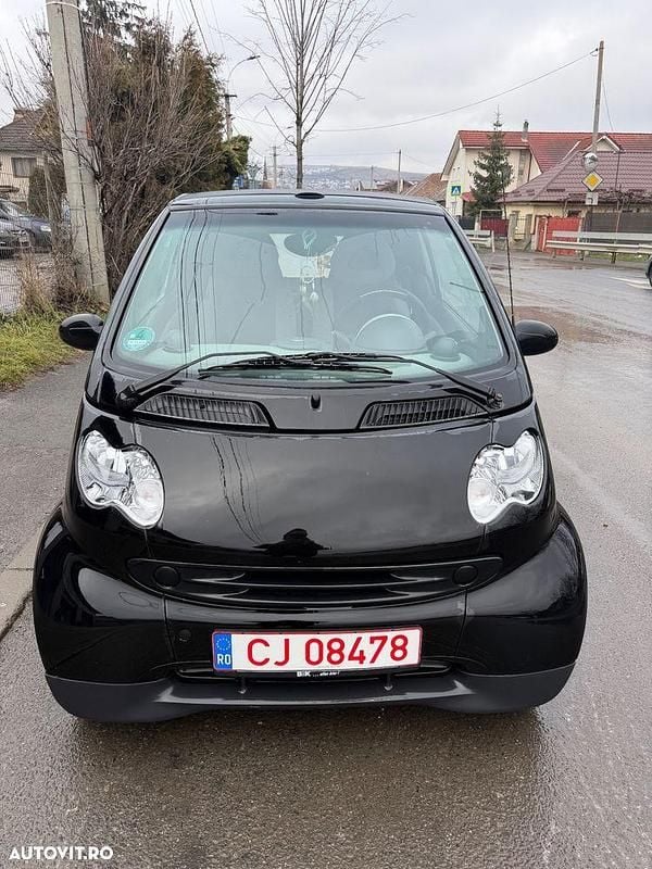 Second-hand Smart ForTwo Cabrio 41 CP (30 kW) 2002 Culoarenegru Cabrio