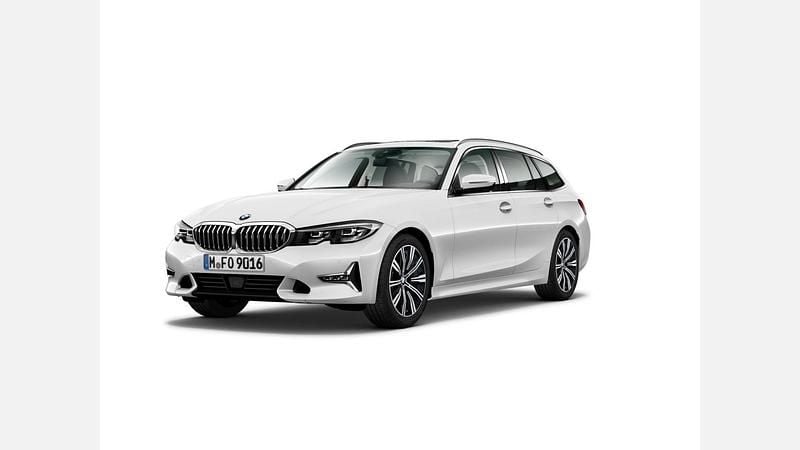 Mineral white metallic metalizat Utilizat 2022 BMW 320 Comfort Edition | 29.500 EUR (Preț OK) - Imagine 1/4