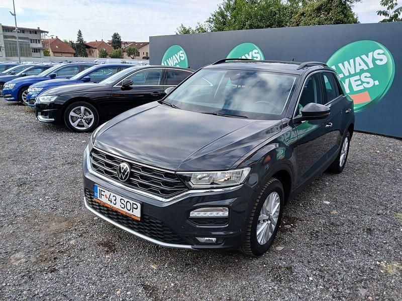 Gri Utilizat 2019 VW T-Roc Design SUV | 17.450 EUR (Preț OK) - Imagine 1/4
