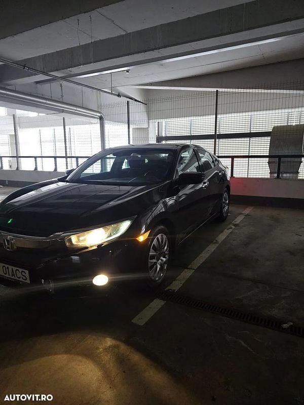 Second-hand Honda Civic 120 CP (88 kW) 2019 Culoarenegru Berlinǎ