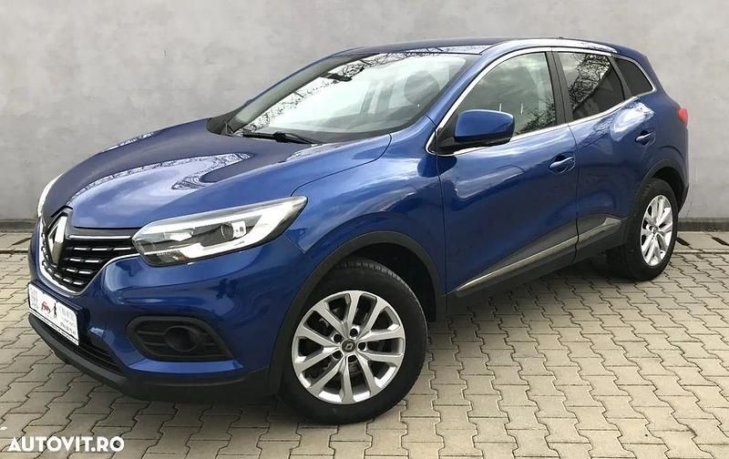 Culoarealbastru Utilizat 2021 Renault Kadjar Business SUV | 14.700 EUR (Preț OK) - Imagine 1/4