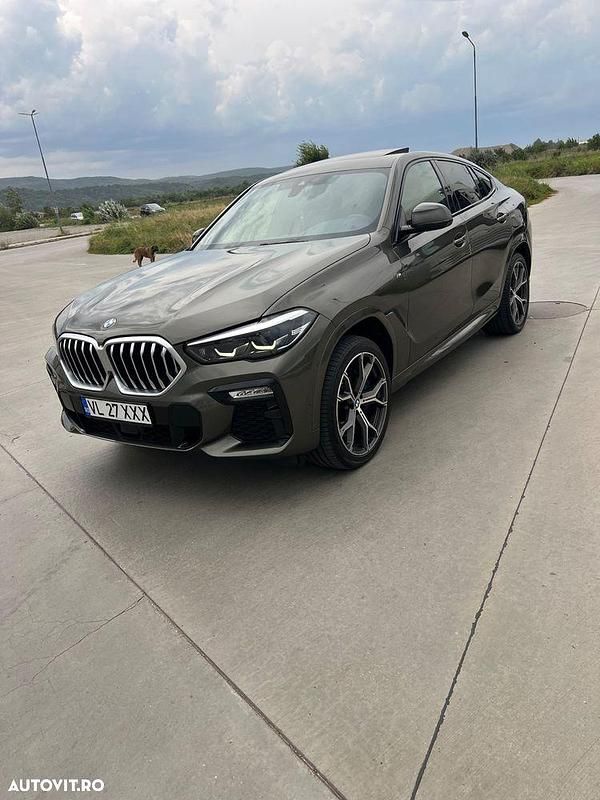 Culoaremaro Utilizat 2020 BMW X6 M Sport SUV | 51.500 EUR (Preț OK) - Imagine 1/4