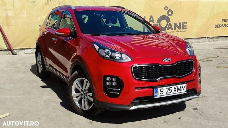Culoarerosu Utilizat 2016 Kia Sportage GT-Line SUV | 15.200 EUR (Preț OK) - Imagine 1/4