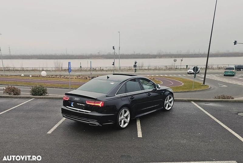 Second-hand Audi A6 S-Line 190 CP (139 kW) 2016 Culoarenegru Berlinǎ