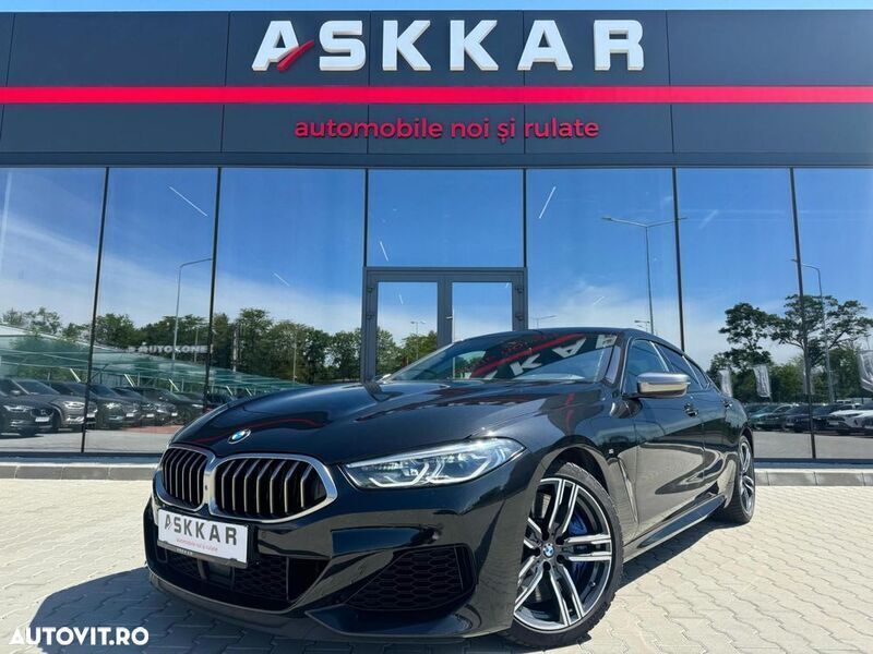 Negru Utilizat 2021 BMW M850 Shadowline Coupe | 67.999 EUR - Imagine 1/4