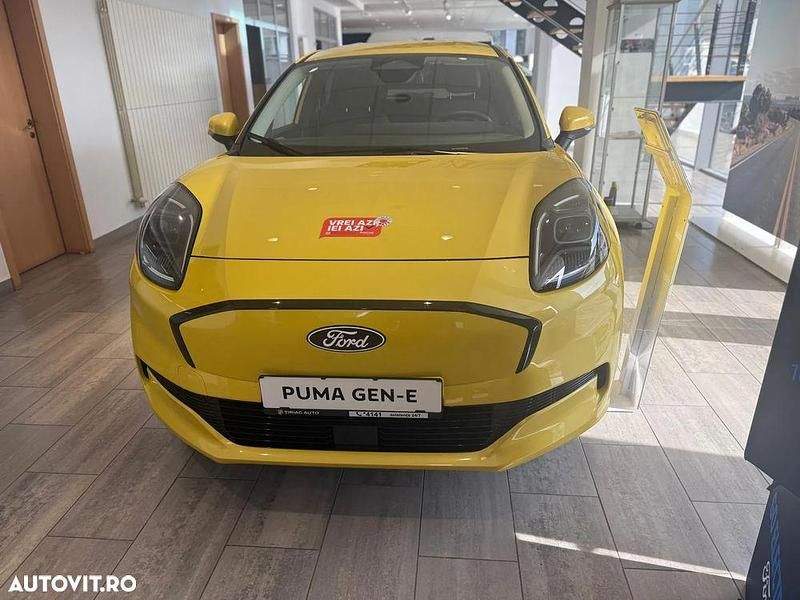 Nouă Ford Puma Gen-E Select 123 kW (168 CP) 2025 Culoaregalbeuriu SUV